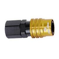 Socket 1/4IN. NPT Female- Buna Seals- Valved
