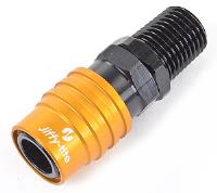 2000 Series Socket 1/4". NPT Straight Male Fitting