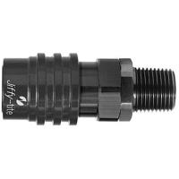2000 Series Socket 1/4". NPT Straight Male Fitting