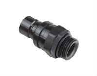 Plug -6 AN Male O-ring Boss Buna Seal - Valved