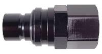 Plug -3 AN Female- Valved EPDM Seals