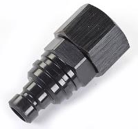 2000 Series Plug -6AN Straight Female AN Fitting
