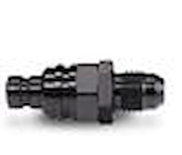Plug -4 AN Male- Valved EPDM Seals