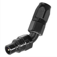 2000 Series Plug -6AN 45° Reusable Nut Hose End