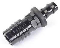 3000 Series Socket -6AN Straight Push-Lock Hose End