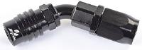 3000 Series Socket -6AN 45° Reusable Nut Hose End