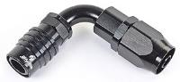 3000 Series Socket -6AN 90° Reusable Nut Hose End