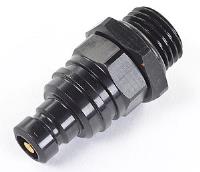 5000 Series Plug -8AN Straight Male O-Ring Boss Fitting