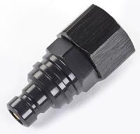 5000 Series Plug -12AN Straight Female AN Fitting