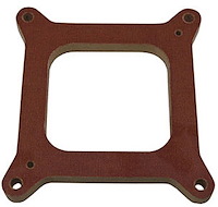 Phenolic Carburetor Spacer Open Plenum