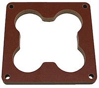 Phenolic Carburetor Spacer Dart 4500 Open Plenum