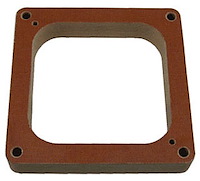 Phenolic Carburetor Spacer Standard Open Plenum