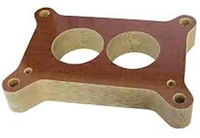 Phenolic Carburetor Spacer 2 Hole