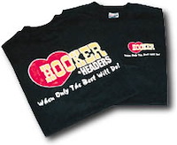 Black Hooker Headers T-Shirt Medium