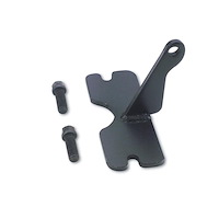 Air Conditioning Bracket Small Block Chevy Left Side (B) Black