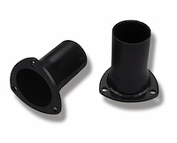 3-Bolt Flange Header Collector Reducer [3-1/2 in. Collector to 3 in. Tailpipe]