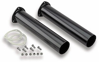 Bolt-On Collector Extensions (2) 3" ID x 18" Long Extensions