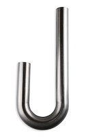 Mandrel-Bent Exhaust J-Bend Pipe [2 in.]
