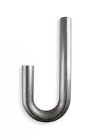 Mandrel J-Bend - Mild Steel Tube OD: 2-1/4"