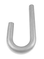Mandrel J-Bend - Mild Steel Tube OD: 2-1/8"