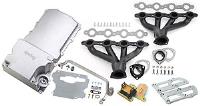 LS1 SWAP BLOCK HUGGER BLK