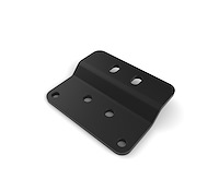 LS or LT Swap Crossmember Add-On Bracket for 1978-1988 GM A/G-Body w/4L60E, 4L65E, 4L70E, 4L75E [Black Powder Coat]