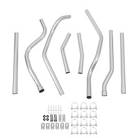 Competition Exhaust System Header Back