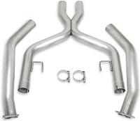 Off-Road X-Pipe Kit 2005-10 Mustang GT 4.6L 3V