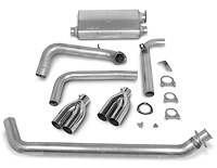 Cat-Back Exhaust System 1983-92 Camaro/Firebird 305 (non-H.O.)