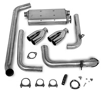 Cat-Back Exhaust System 1986-92 Camaro/Firebird 305 HO TPI