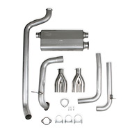 16827 Cat-Back Exhaust System 1993-1995 Camaro/Firebird 350 LT-1