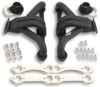 Super Competition Block Hugger Headers 265-400 Chevy Small Block V8