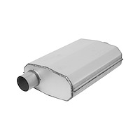 Max Flow Mufflers Inlet: 2.5"