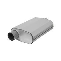 Max Flow Mufflers Inlet: 3"