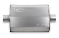 Max Flow Mufflers Inlet: 2.5"