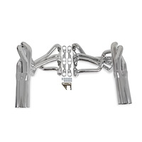 Super Comp Sidemount Headers 1963-1974 Corvette with Small Block Chevy 265-400