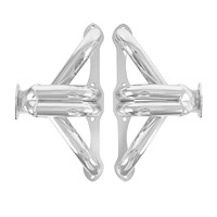 Super Competition Block Hugger Headers 265-400 Chevy Small Block V8 w/ Fast Burn Heads