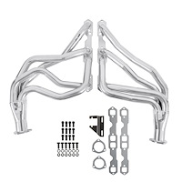 2453-1 Competition Long Tube Headers 265-400 Chevy Small Block V8