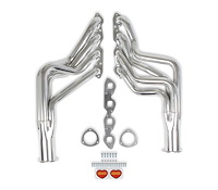 2455-1 Competition Long Tube Headers 396-502 Chevy Big Block V8
