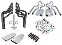2455 Competition Long Tube Headers Kit for 396-502 ci Chevy Big Block V8 Engines