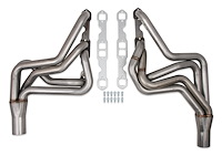 RacingHeart Small Block Chevy Street Stock Circle Track Headers for 1973-1988 GM A/G-Body and 1970-1981 GM F-Body (Cam