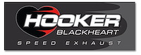 HOOKER BLACKHEART BANNER