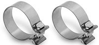 2-1/2" Band Clamps Stainless Steel