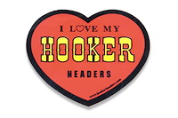 Heart Logo Decal