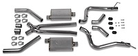 LS Engine Swap Header-Back Exhaust System