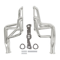 4901-1 Competition Long Tube Headers 350-455 Pontiac