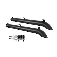 Side Pipe Tubes Fits Hooker Headers 520-2224 and 520-2222