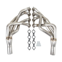 70101308-RHKR BlackHeart GM LS Gen III/IV Swap Long-Tube Headers 1967-1974 GM F/X-Body [304 Stainless Steel]