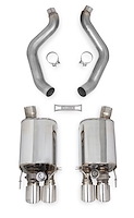 Blackheart Axle-Back Exhaust Kit