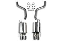 Blackheart Axle-Back Exhaust Kit